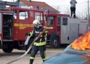 Ljubuški vatrogasci gasili šest požara