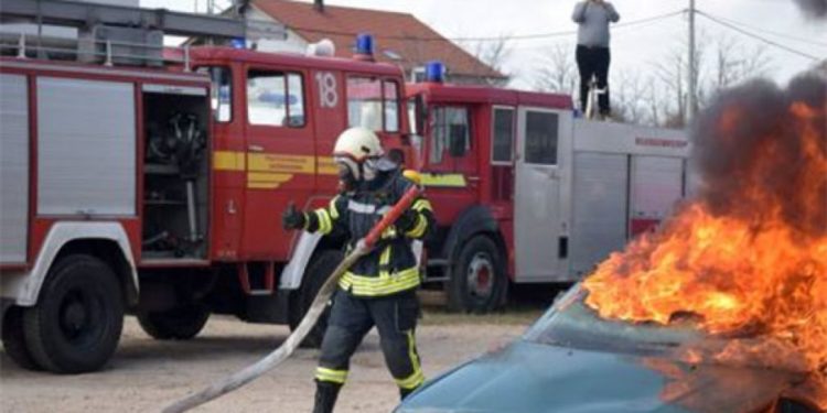 Ljubuški vatrogasci gasili šest požara