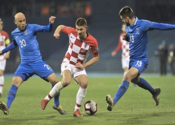 Hrvatska se mučila, ali na kraju zasluženo slavila protiv Azerbajdžana