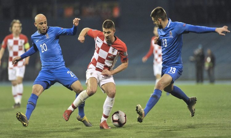 Hrvatska se mučila, ali na kraju zasluženo slavila protiv Azerbajdžana