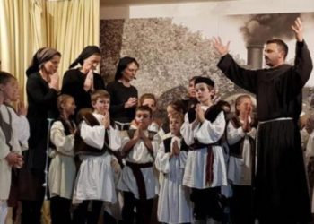 Predstava o fra Didaku Buntiću na Humcu