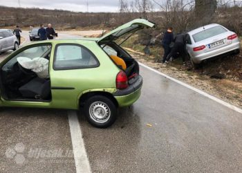 Teška prometna nesreća na prometnici Mostar – Čitluk