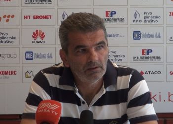 Baka Slišković: Kup susret sa Sarajevom utakmica sezone za nas