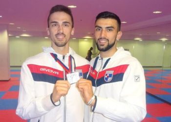 Braća Ivan i Anđelo Kvesić za broncu, Berak izgubio u repasažu