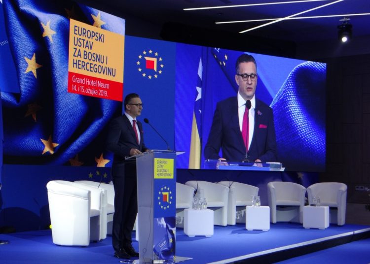 U Neumu počela konferencija “Europski ustav za Bosnu i Hercegovinu”