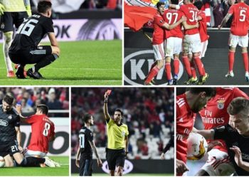 BENFICA – DINAMO 3:0 Dinamo u produžecima ispao iz Europa lige
