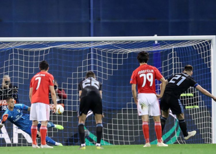 Dinamo pobijedio Benficu na Maksimiru