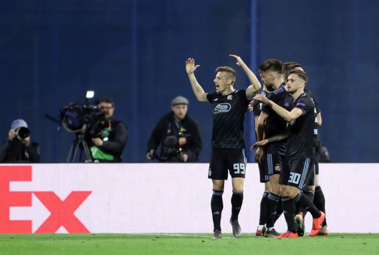 Dinamo pobijedio Benficu na Maksimiru