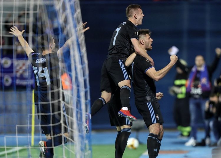 Dinamo pobijedio Benficu na Maksimiru