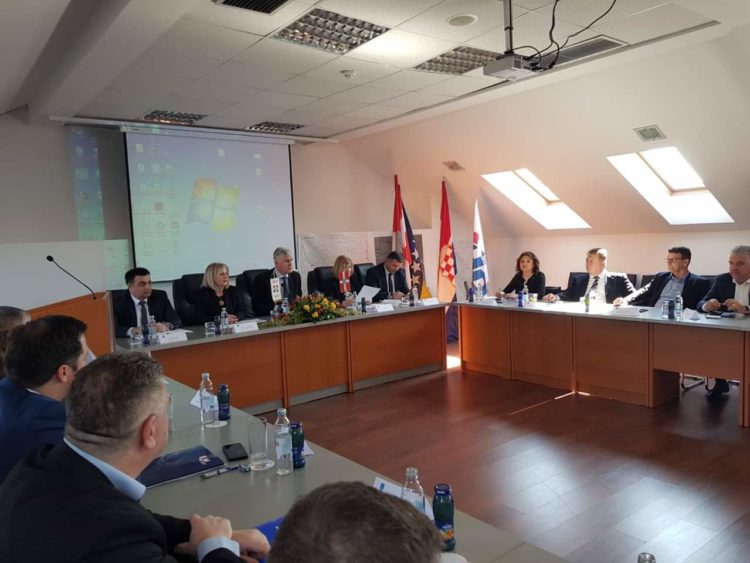 Čović s dužnosnicima iz HDZ BiH o javnom televizijskom servisu
