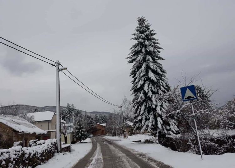 Snijeg na Gorance vratio zimsku idilu (FOTO)