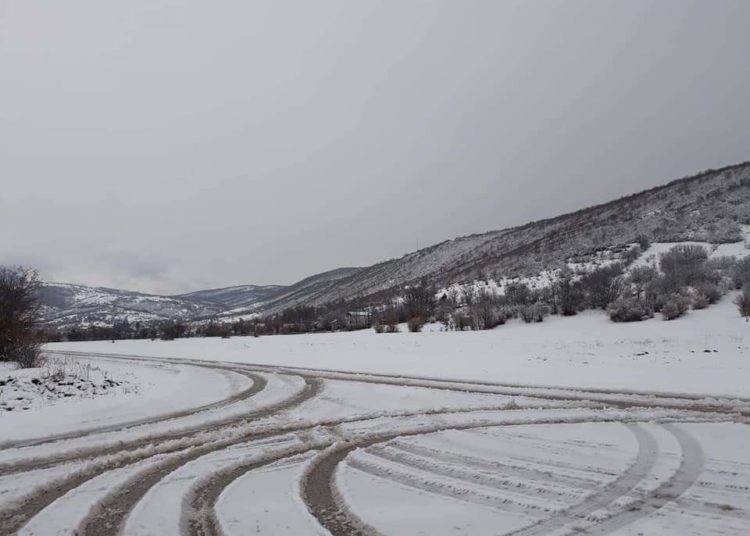 Snijeg na Gorance vratio zimsku idilu (FOTO)