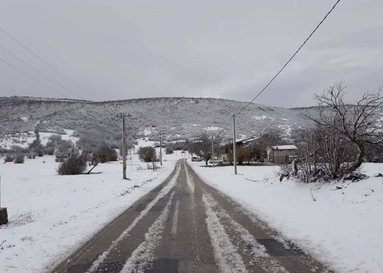 Snijeg na Gorance vratio zimsku idilu (FOTO)
