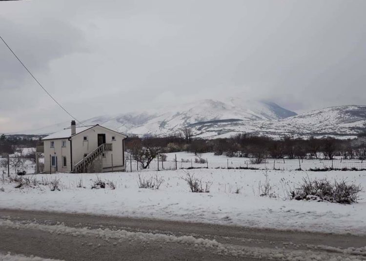 Snijeg na Gorance vratio zimsku idilu (FOTO)