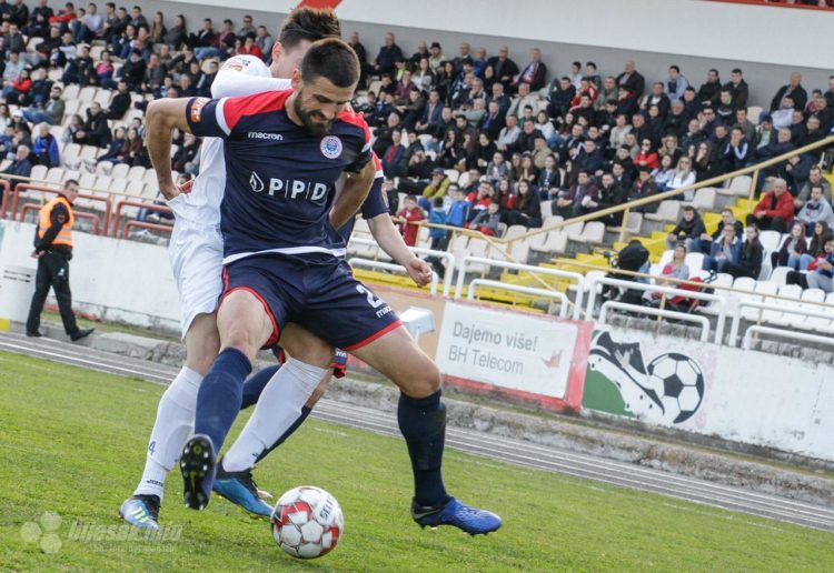 Zrinjski i Radnik odigrali bez golova