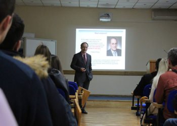 Hrvatski fizičar Neven Barišić održao predavanje u Mostaru