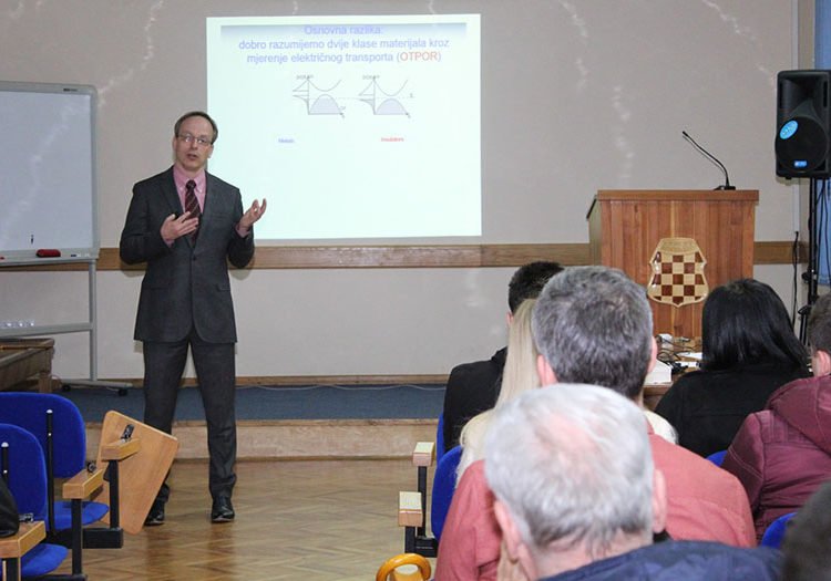 Hrvatski fizičar Neven Barišić održao predavanje u Mostaru