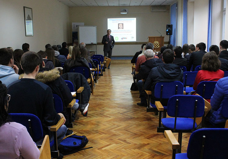 Hrvatski fizičar Neven Barišić održao predavanje u Mostaru