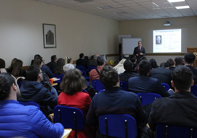 Hrvatski fizičar Neven Barišić održao predavanje u Mostaru