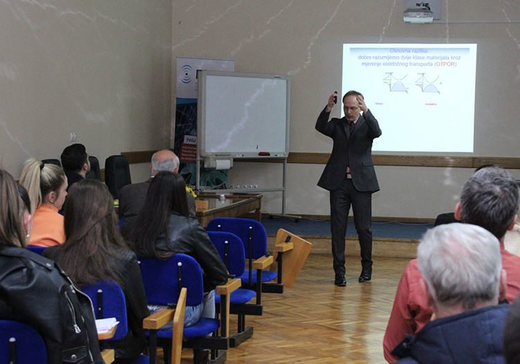 Hrvatski fizičar Neven Barišić održao predavanje u Mostaru