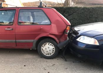 Široki Brijeg: Prometna nesreća na Trnu