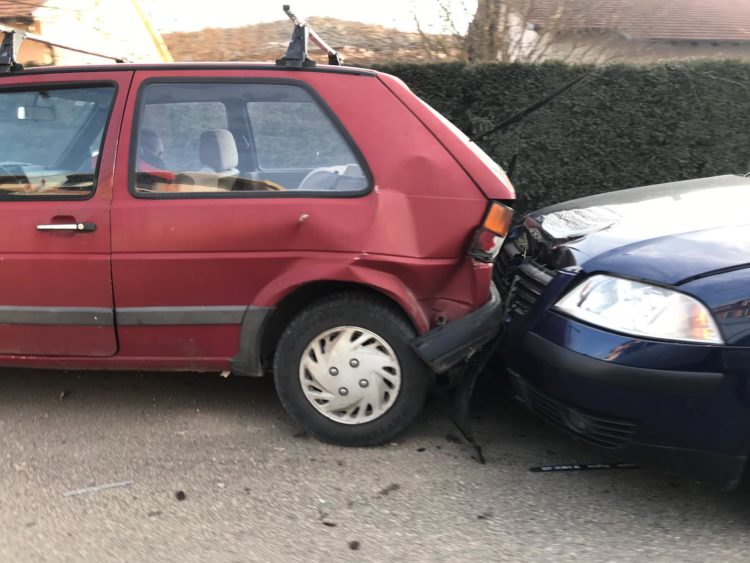 Široki Brijeg: Prometna nesreća na Trnu