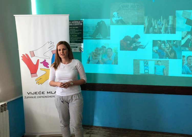 U Grudama održana radionica za srednjoškolce “Mladi – nositelji promjena u društvu”