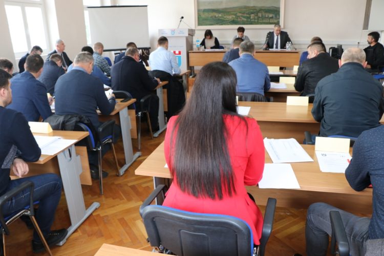 Široki Brijeg: Najava 24. sjednice Gradskog vijeća
