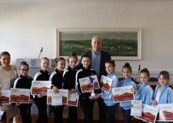 Gradonačelnik Kraljević upriličio prijem balerina iz Širokog Brijega