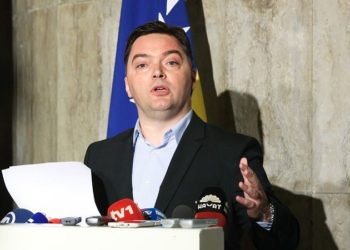 Košarac: Komšić je za HDZ neprihvatljiv, a za nas predstavlja bošnjačku stranu