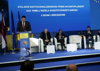 Lučić: Mnogi se trude vratiti BiH u stanje arkadije i raja – stanje prije demokracije