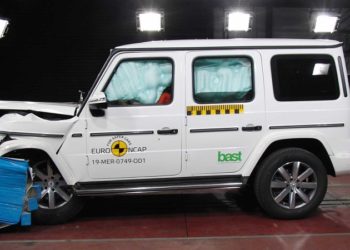 Mercedes-Benz G-klasa na Euro NCAP testu ima 5 zvjezdica