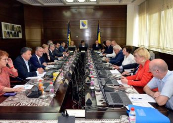 Nije prihvaćen dnevni red: Prekinuta hitna sjednica Vlade FBiH