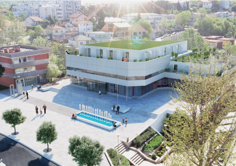 Novi izgled središta Širokog Brijega: U planu gradnja pješačkog most, stanova, fontana…