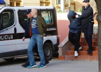 Pljačka banke u Mostaru: Razbojnici privedeni u Županijsko tužiteljstvo