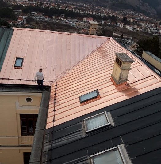 Pogledajte kako izgleda sanirani krov širokobriješke Gimnazije
