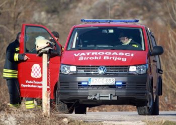 Požari u Širokom Brijegu i Posušju