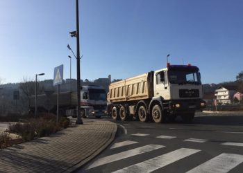 Nastao prometni kolaps u Širokom Brijegu