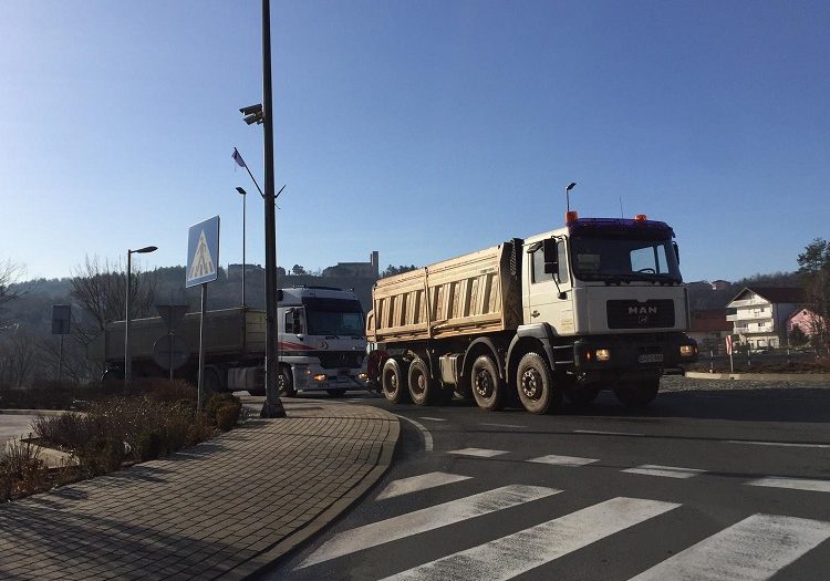 Nastao prometni kolaps u Širokom Brijegu