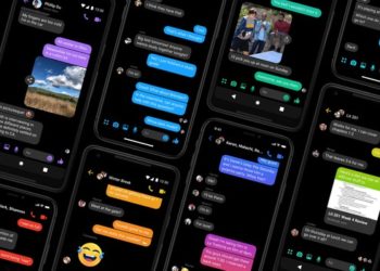 Prvi Facebookov app s dark modom je Messenger