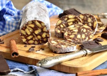 Recept za finu čokoladnu salamu: Bez pećnice, miksera i puno muke