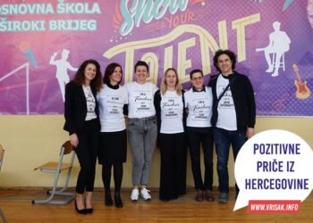 SAMO POZITIVA: Nastavnici Prve osnovne škole u Širokom Brijegu odlučili reći DOSTA!