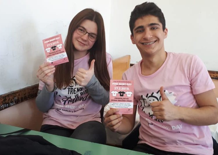 Dan ružičastih majica obilježen u SSŠ Posušje