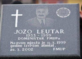U Sarajevu obilježena 20. godišnjica ubojstva Joze Leutara