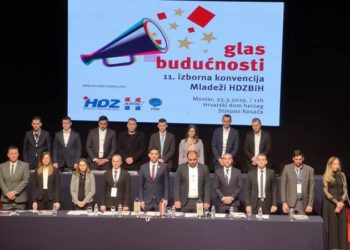 Za predsjednika Mladeži HDZ BiH ponovno je izabran Mario Mikulić