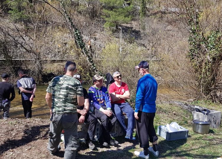 Započela ribolovna sezona u Širokom Brijegu