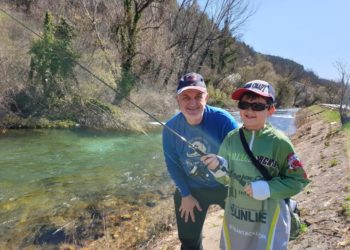 Započela ribolovna sezona u Širokom Brijegu