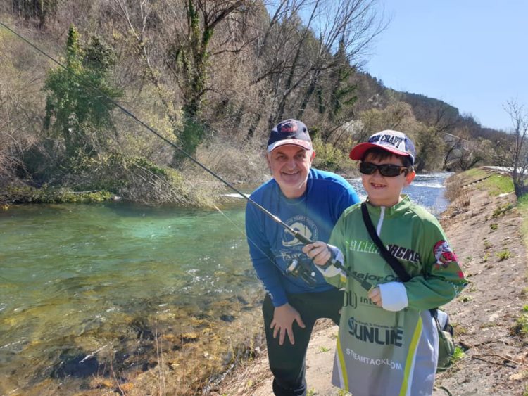 Započela ribolovna sezona u Širokom Brijegu