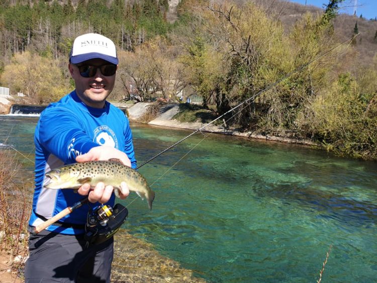Započela ribolovna sezona u Širokom Brijegu