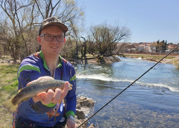 Započela ribolovna sezona u Širokom Brijegu